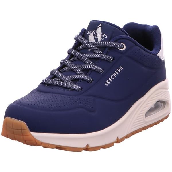 Amazon.com | Skechers Street Uno-Shimmer Away Sneaker